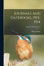 Journals and Datebooks, 1913-1914; Journal (1914:Aug.-Oct.) 