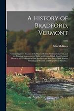 A History of Bradford, Vermont