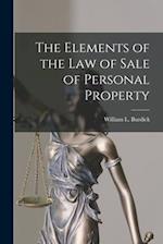 The Elements of the Law of Sale of Personal Property 