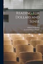 Reading for Dollars and Sense