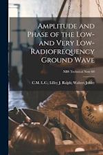 Amplitude and Phase of the Low- and Very Low-radiofrequency Ground Wave; NBS Technical Note 60