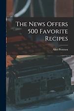 The News Offers 500 Favorite Recipes