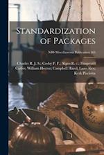 Standardization of Packages; NBS Miscellaneous Publication 165