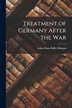 Treatment of Germany After the War