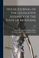 House Journal of the Legislative Assembly of the State of Montana; 1901 