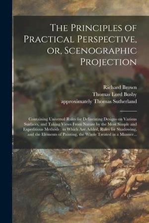 The Principles of Practical Perspective, or, Scenographic Projection : Containing Universal Rules for Delineating Designs on Various Surfaces, and Tak