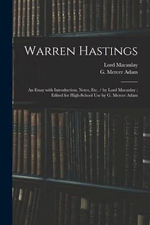 Warren Hastings