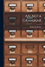 An Agta Grammar