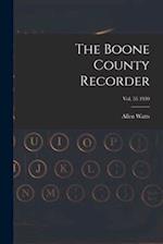 The Boone County Recorder [electronic Resource]; Vol. 55 1930