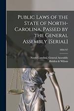 Public Laws of the State of North-Carolina, Passed by the General Assembly [serial]; 1866/67 