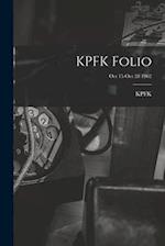 KPFK Folio; Oct 15-Oct 28 1962