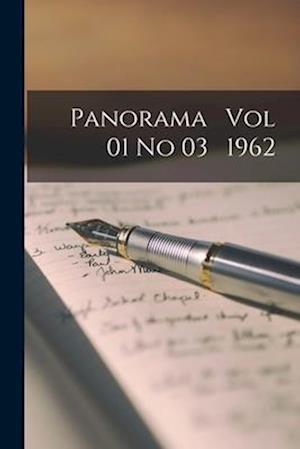 Panorama Vol 01 No 03 1962
