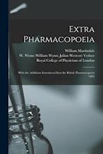 Extra Pharmacopoeia : With the Additions Introduced Into the British Pharmacopoeia 1885 