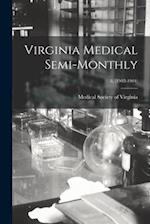 Virginia Medical Semi-Monthly; 8, (1903-1904) 