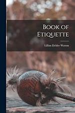 Book of Etiquette 