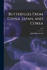 Butterflies From China, Japan, and Corea; pt.2 