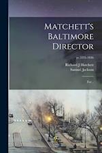 Matchett's Baltimore Director : for ..; yr.1835-1836 