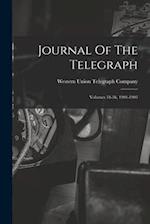 Journal Of The Telegraph: Volumes 34-36, 1901-1903 