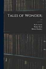 Tales of Wonder;; v.1 