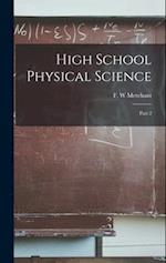 High School Physical Science: Part 2 