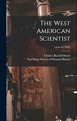 The West American Scientist; v.6:no.43 (1889) 