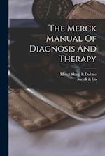 The Merck Manual Of Diagnosis And Therapy 