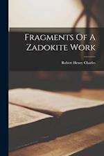 Fragments Of A Zadokite Work 