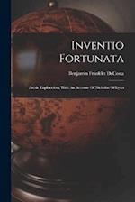 Inventio Fortunata: Arctic Exploration, With An Account Of Nicholas Of Lynn 