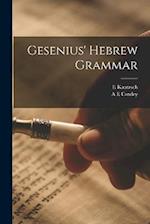 Gesenius' Hebrew Grammar 