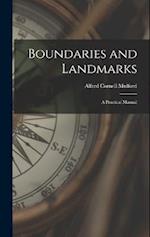 Boundaries and Landmarks: A Practical Manual 