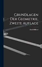 Grundlagen der Geometrie, zweite Auflage