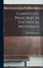 Elementary Principles in Statistical Mechanics 