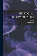 The Social Biology of Ants 