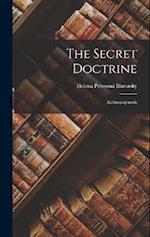 The Secret Doctrine: Anthropogenesis 