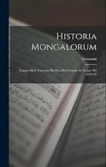 Historia Mongalorum
