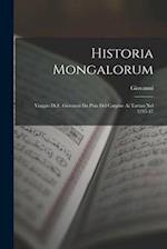 Historia Mongalorum