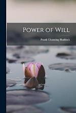 Power of Will 