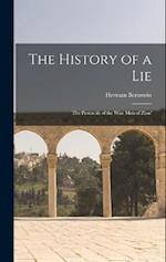 The History of a Lie: The Protocols of the Wise Men of Zion' 