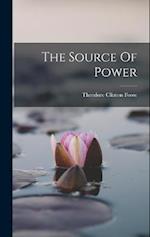 The Source Of Power 
