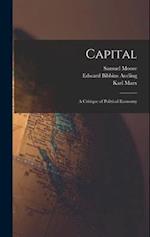 Capital: A Critique of Political Economy 
