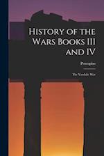 History of the Wars Books III and IV: The Vandalic War 