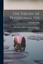 The Theory of Psychoanalysis: Volume 2426 Of Harvard Medicine Preservation Microfilm Project 