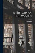 A History of Philosophy 