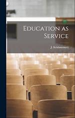 Education as Service 