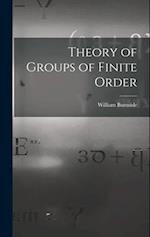 Theory of Groups of Finite Order 