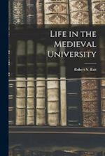 Life in the Medieval University 