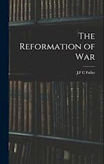 The Reformation of War 
