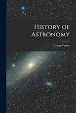 History of Astronomy 