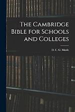 The Cambridge Bible for Schools and Colleges 