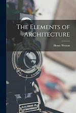 The Elements of Architecture 